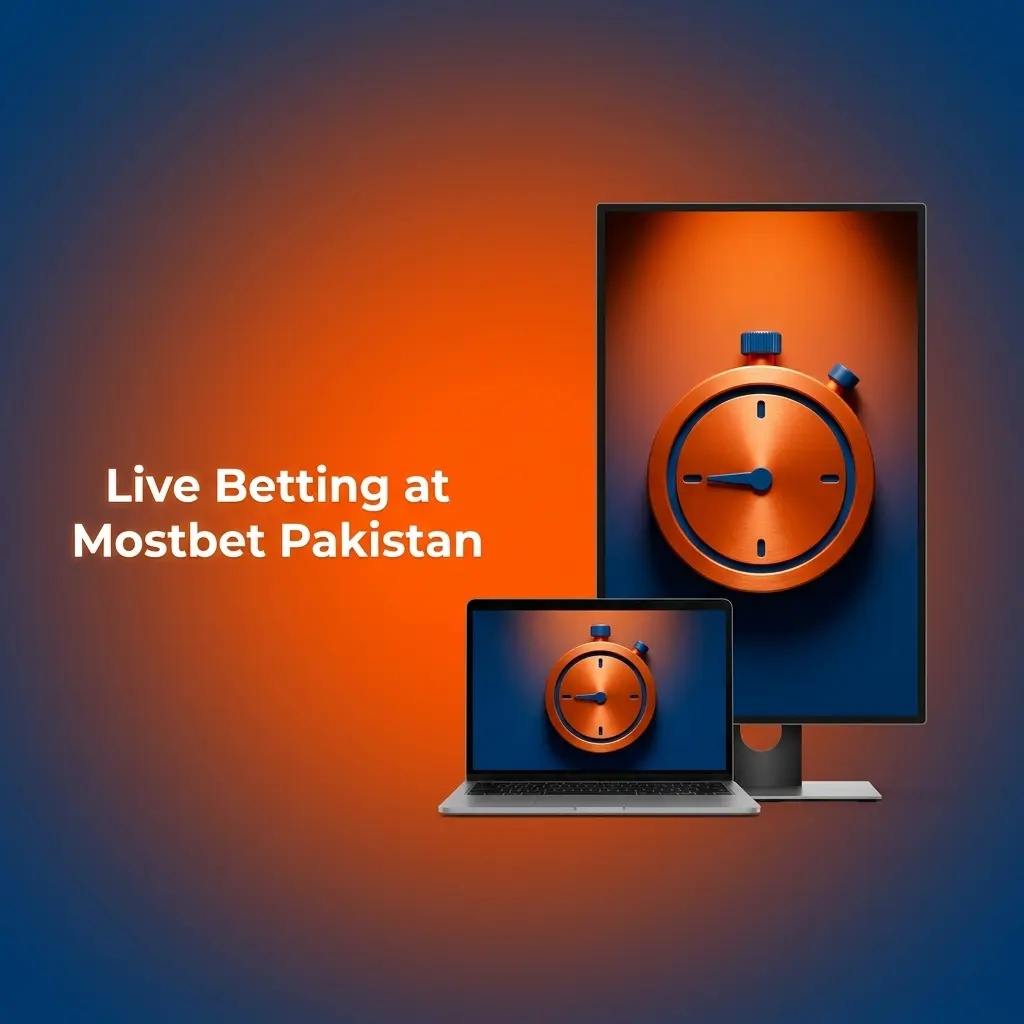 Mostbet Pakistan live betting interface showing real-time odds for cricket, football and tennis with live stats