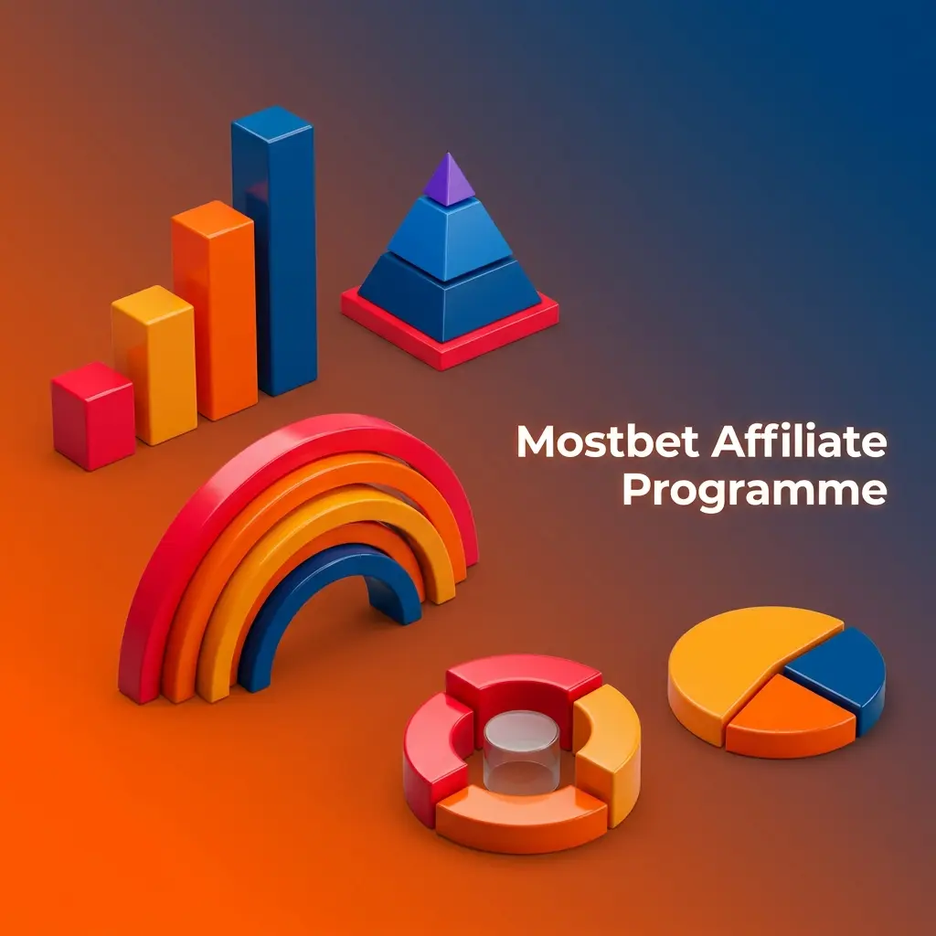 Mostbet affiliate programme dashboard showing commission tracking, revenue share options, and partner tools for Pakistan marketers