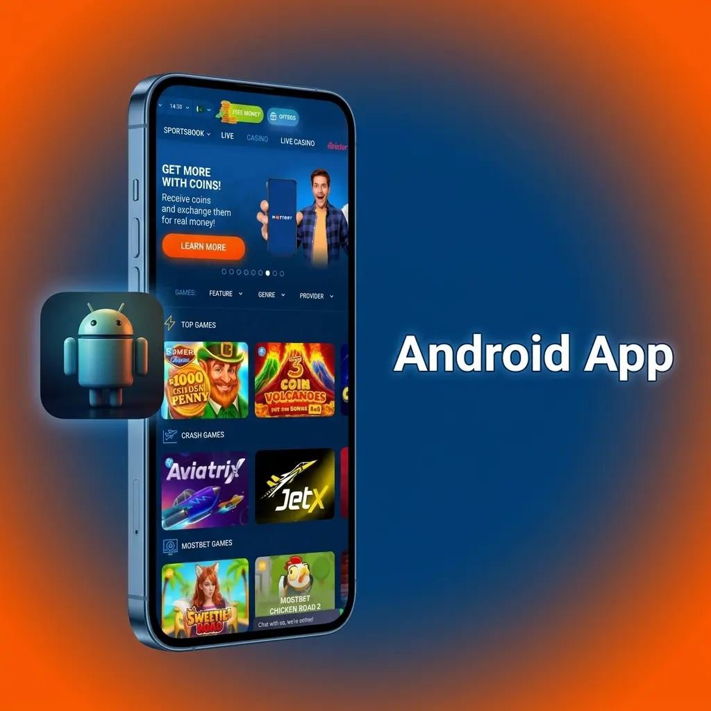 Mostbet Android app APK download and installation steps for Pakistan users on Android 5.0 or higher