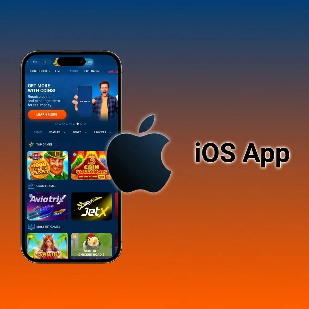 Mostbet iOS app download guide for iPhone and iPad running iOS 12.0 or higher via Apple App Store