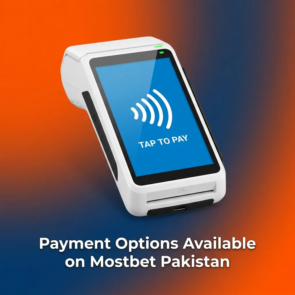 Mostbet Pakistan payment options including EasyPaisa, JazzCash, crypto, and bank transfers for deposits and withdrawals