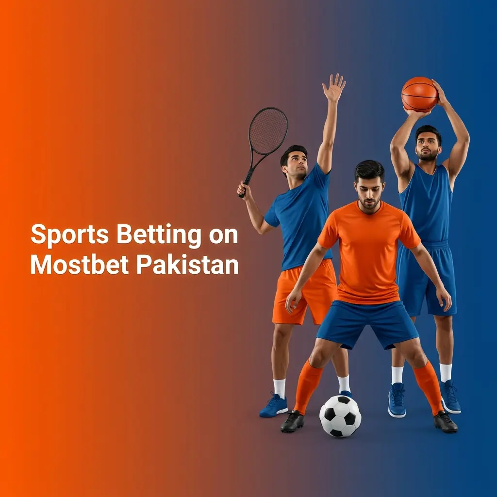 Mostbet Pakistan sports betting platform covering 30+ disciplines with live and pre-match markets and competitive odds